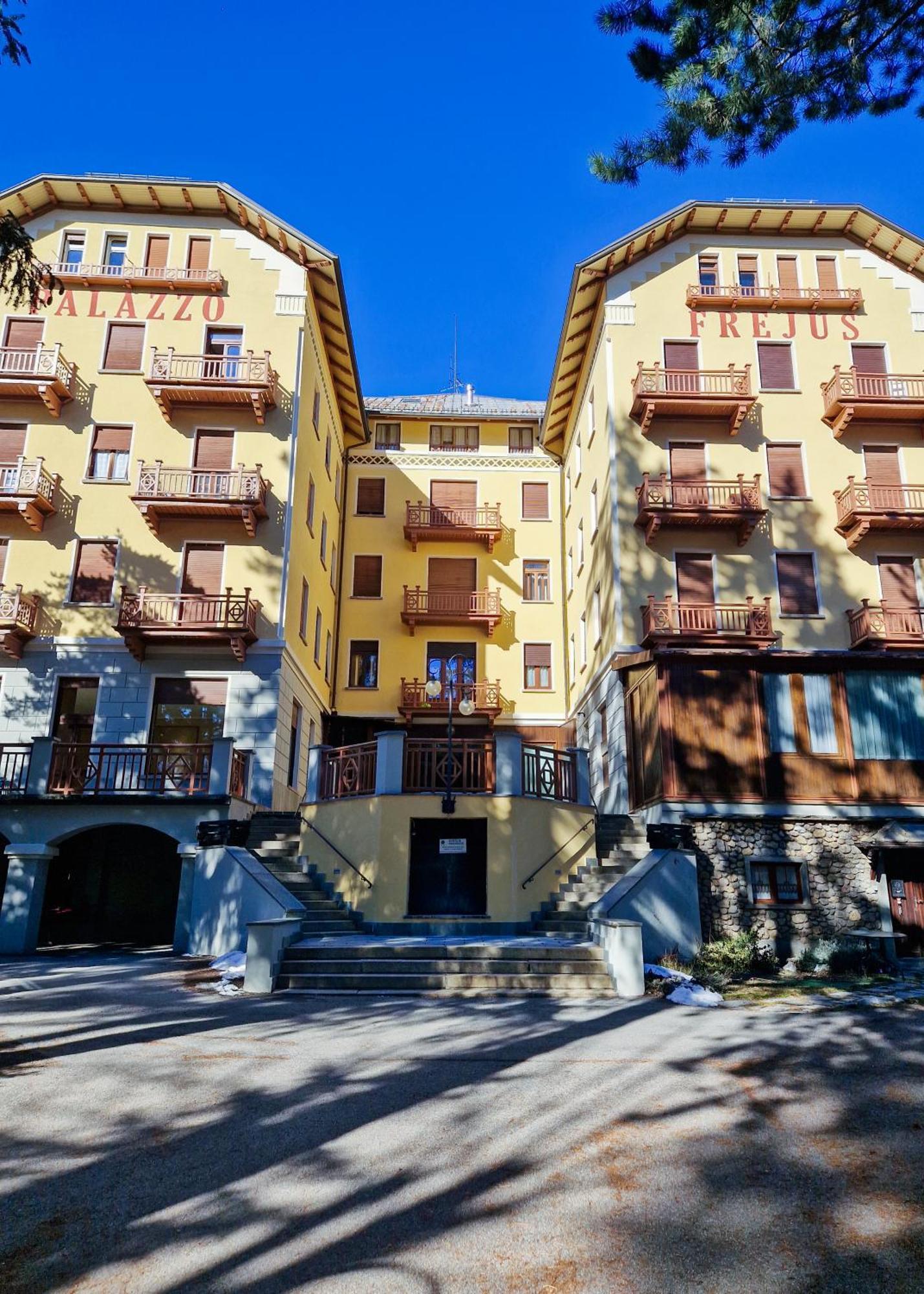 Bardonecchia Studio Apartment - Frejus Palace Eksteriør bilde